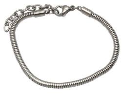 Stainless Steel Adjustable European Bracelet